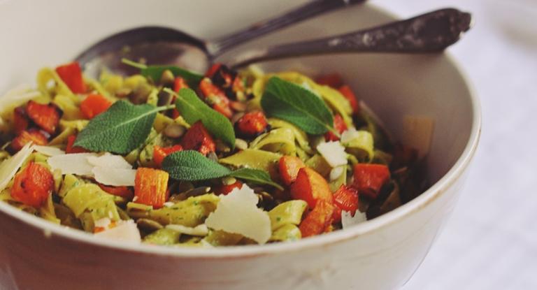 Sow & Grow: Lilly Higgins’ super Squash with Sage Pesto