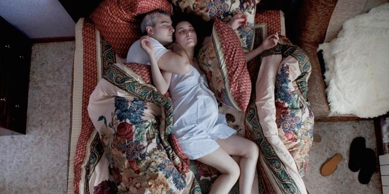 A series of intimate photos captures the serene side of pregnancy