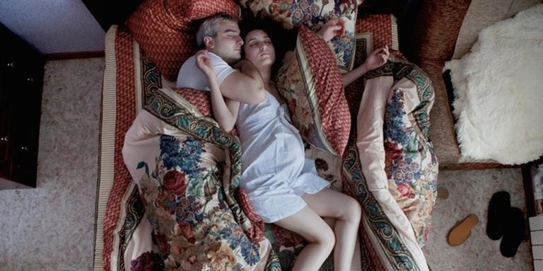 A series of intimate photos captures the serene side of pregnancy