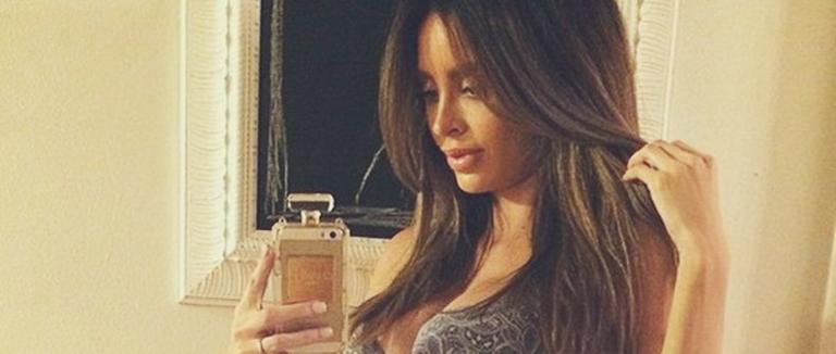 Sarah Stage defies her critics with ‘one last prego selfie’