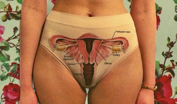 A Model vagina: Sharyn Hayden demands the full service