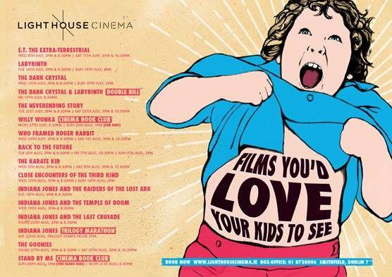 Relive and share the movies that shaped your childhood with your own offspring