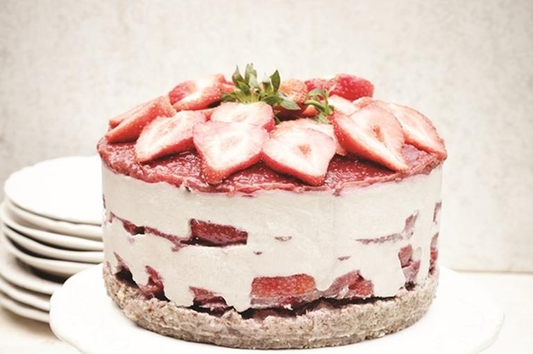 This no-sugar, no-cheese cheesecake is a real thing (fact)