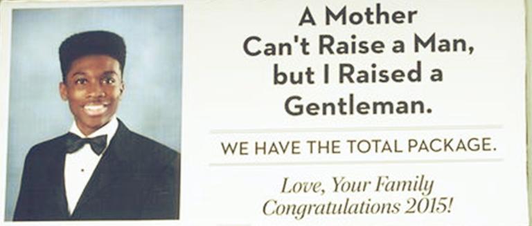 Proud Mom makes the ULTIMATE embarrassing gesture