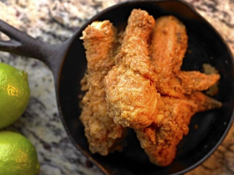 Weekend fake-away: The healthy alternative to “fried” chicken aka the Snackbox