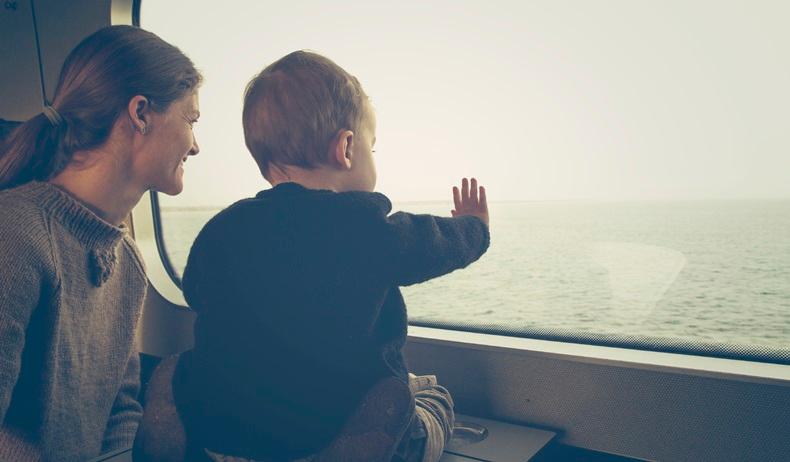 Taking a boat, train or plane with the kids? Here’s 15 ways to make it easier