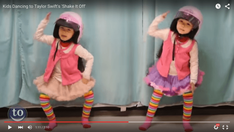 WATCH: Compilation of babies and kids dancing to Shake It Off = LIFE MADE.