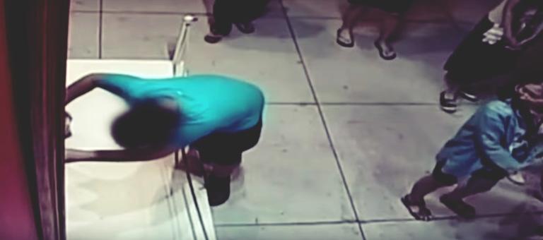 Boy trips in museum. Punches hole in €1.3m painting