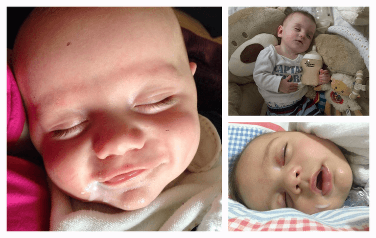 The Milk-Drunk Baby of the year “awards” (brought to you by HerFamily.ie readers and their babas!)