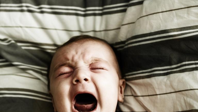 Crying is for babies – but how much is normal?