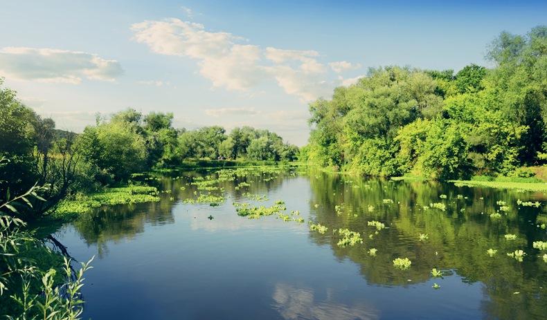 Police rescued a missing child who was waist deep in freezing water
