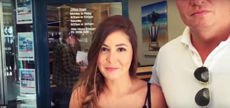 ‘Pregnant’ French tourist revealed as local actress