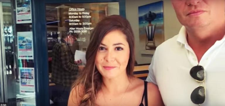 ‘Pregnant’ French tourist revealed as local actress