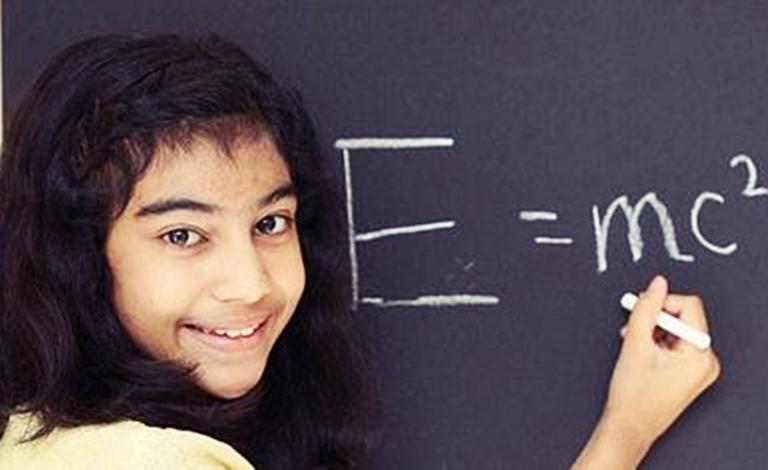 Meet the 12-year-old with a higher IQ than Einstein