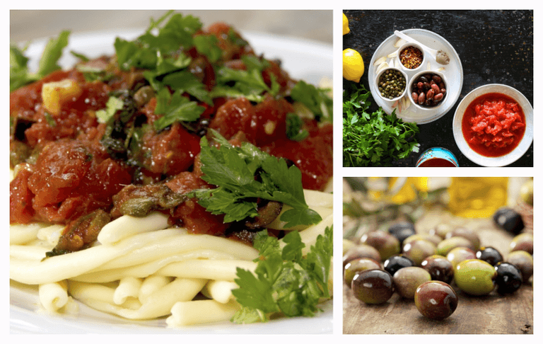 The ULTIMATE store cupboard dinner (that takes next to no time)