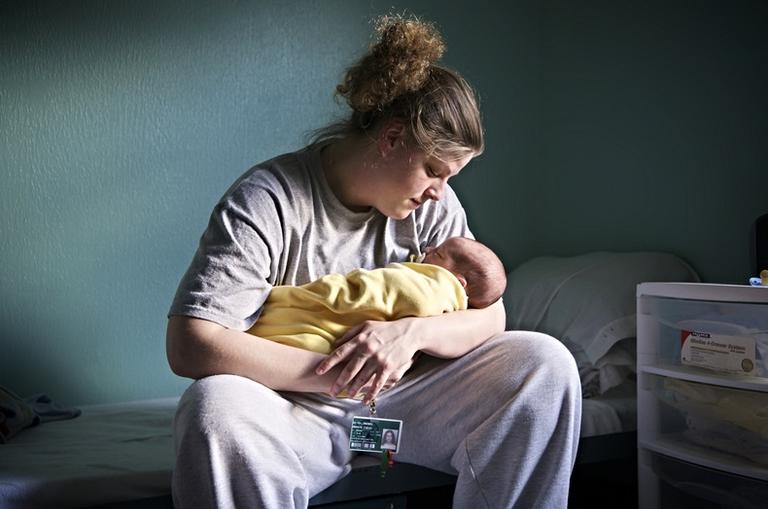 Protective Custody: Captivating photo series of pregnant inmates