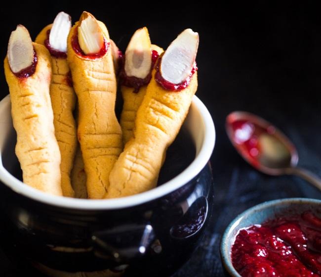 These amazing Paleo witch fingers are really creepy (and healthy)
