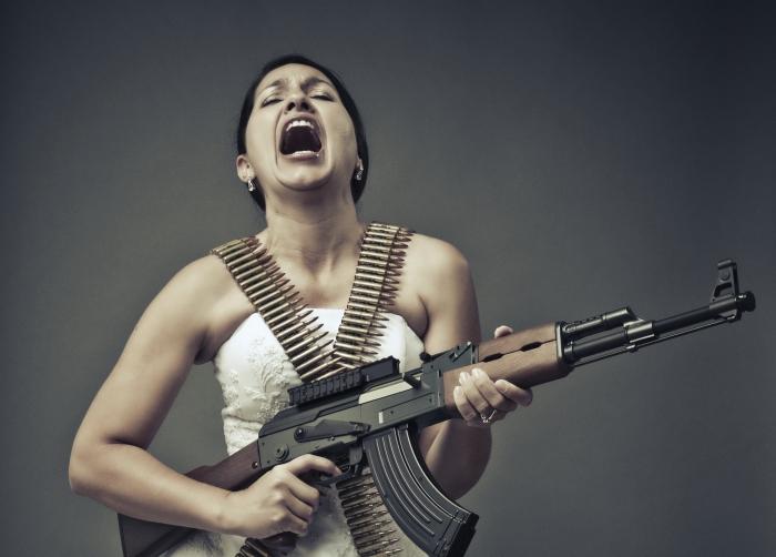 Gold digger: Has this bride gone TOO FAR?