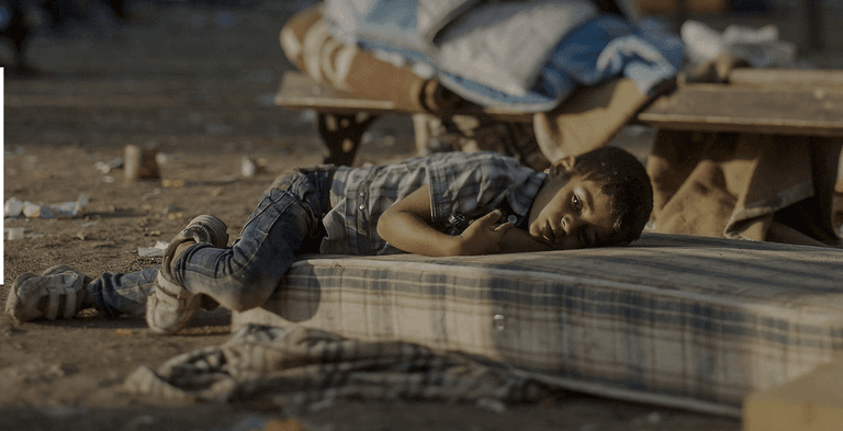 Heartbreaking photo series of Syria’s refugee children