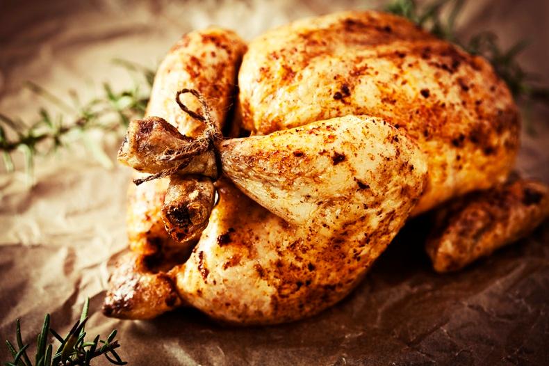 How to make rotisserie-style chicken in your slow-cooker