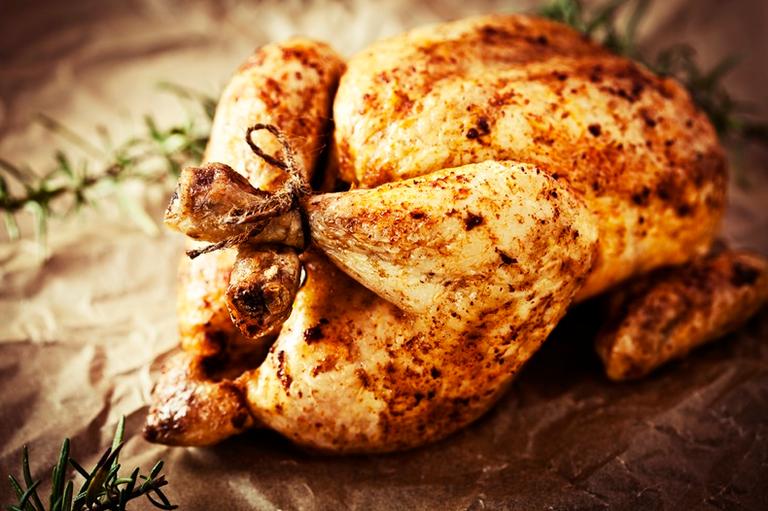 How to make rotisserie-style chicken in your slow-cooker