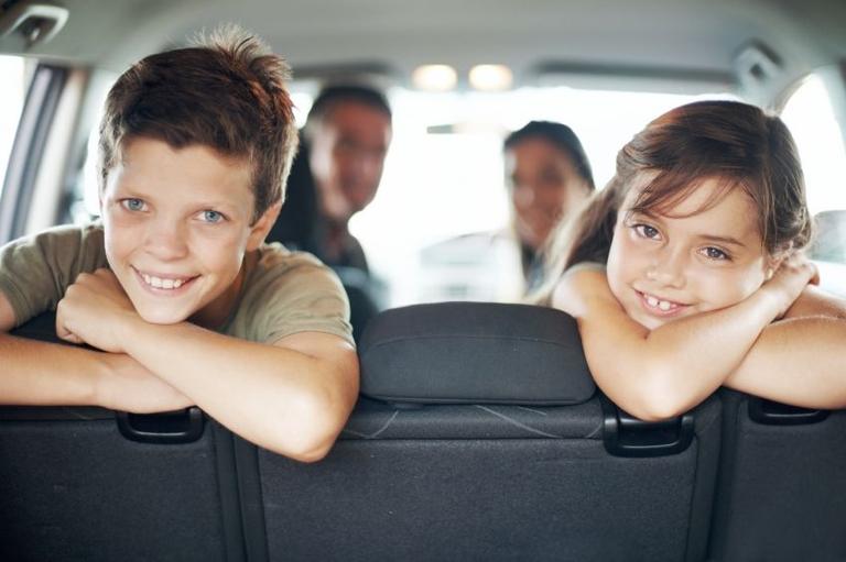 The top 5 family-friendly cars of-the-moment