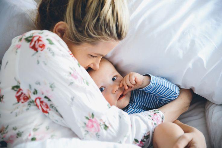 You have NEVER seen a mum and baby picture like this before