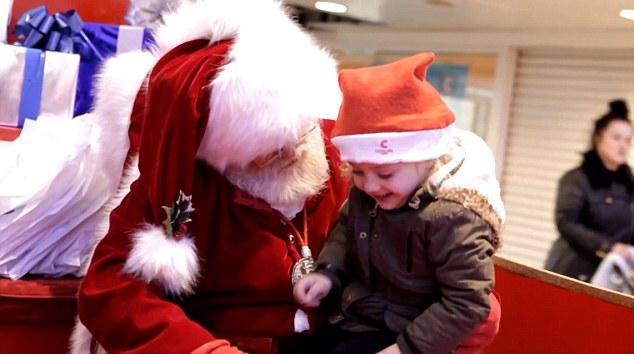 You’ll soon see why a video of this Santa and his act of kindness has gone viral