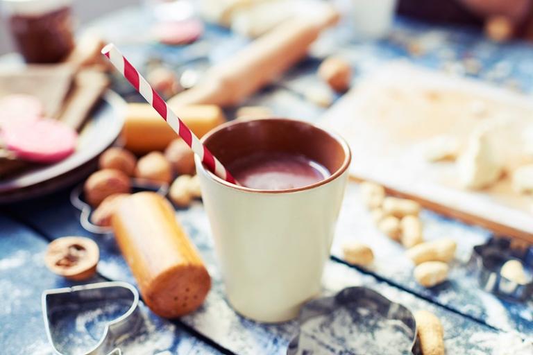 Salted Rum Hot Chocolate Is About To Become Your New Favourite Christmas Cocktail
