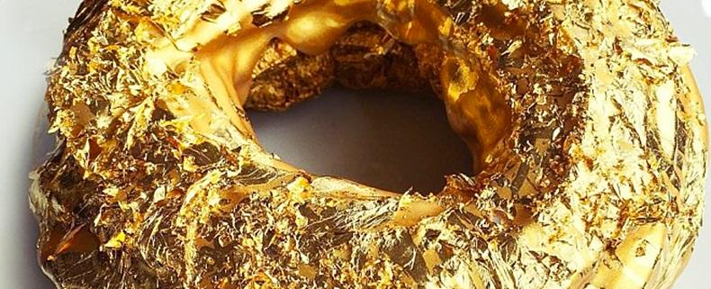 Behold: The $100 (that’s €91) Golden Donut