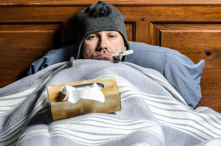 10 Crazed Thoughts I Have When The Man Starts Hinting at ‘Man Flu’