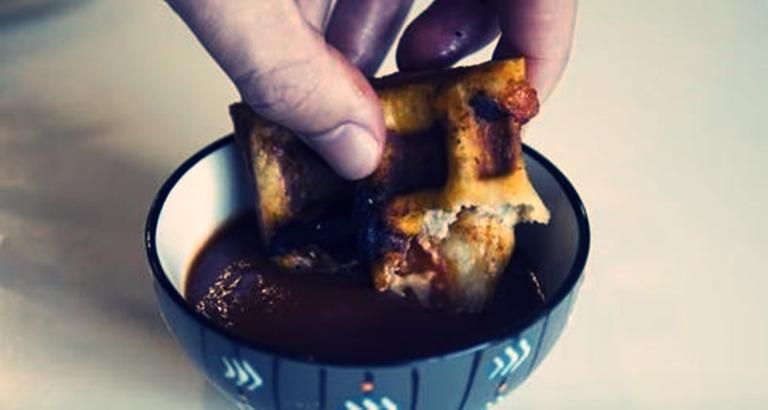 Pizza Waffles Are A Thing (and we REALLY want to make them)