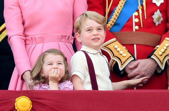 Is it fair to say that Princess Charlotte ‘bosses’ Prince George around?