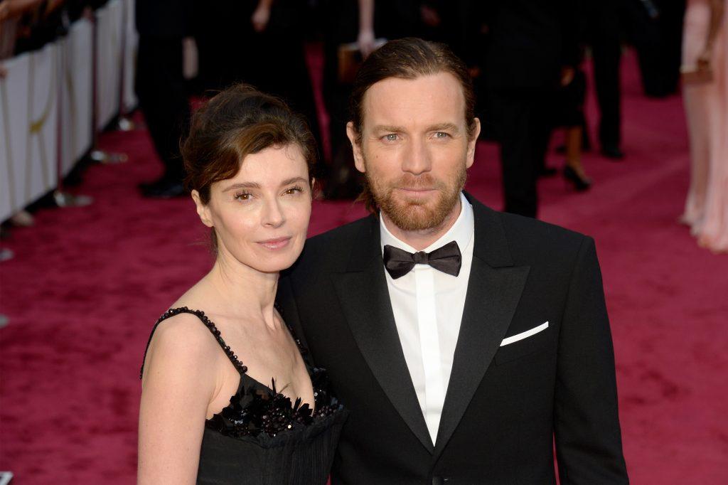 Ewan McGregor’s ex-wife had a harsh reaction to his Golden Globes speech
