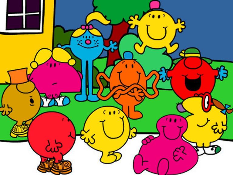 Mr Men and Little Miss have taken the leap into adulthood