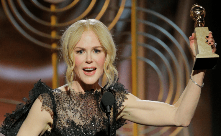 Nicole Kidman criticised for ignoring adopted kids in awards speech