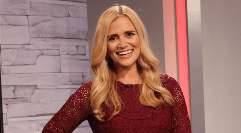 Karen Koster admits she still enjoys a drink while pregnant