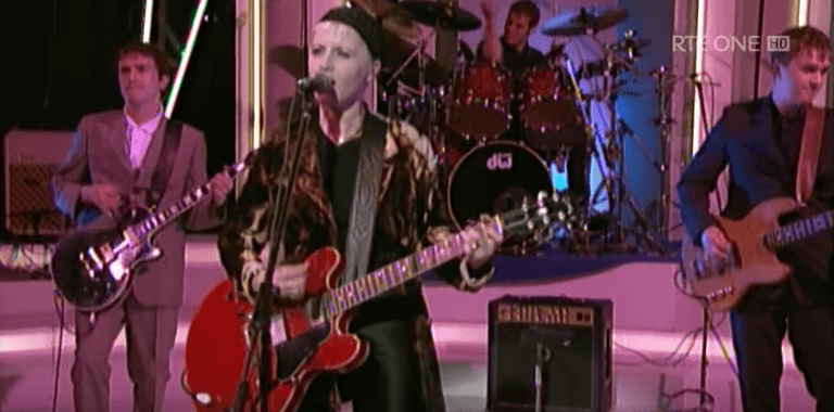 The Late Late Show pays emotional tribute to Dolores O’Riordan