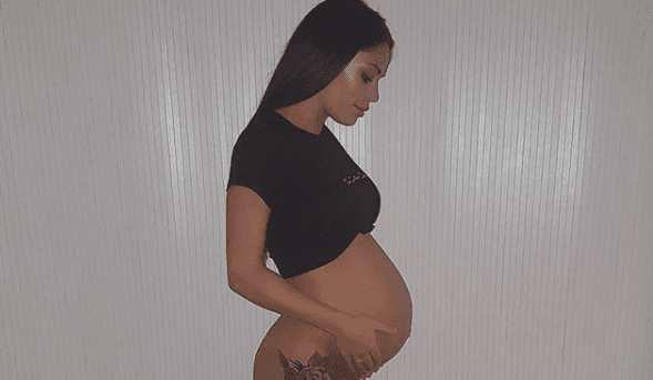 Love Island star Emma-Jane Woodhams has welcomed a baby boy