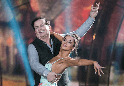 Marty Morrissey commenting on his low score on DWTS will break your heart