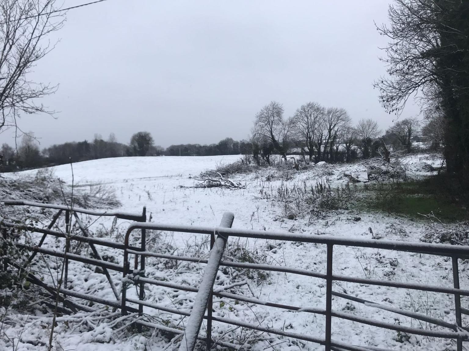 The latest forecasts suggests snow could be on the way next