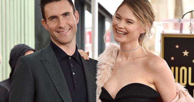 Follower criticises Behati Prinsloo’s latest bump post for odd reason