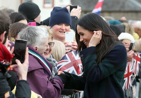 Harry and Meghan are on an official visit to Edinburgh today