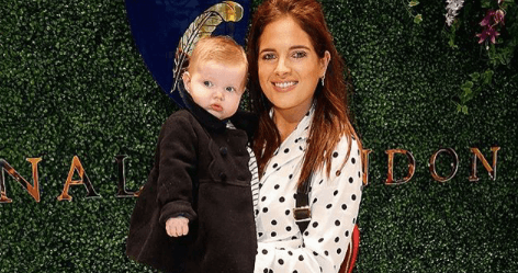Binky’s €30 polka dot blouse is from Zara and available in ALL sizes