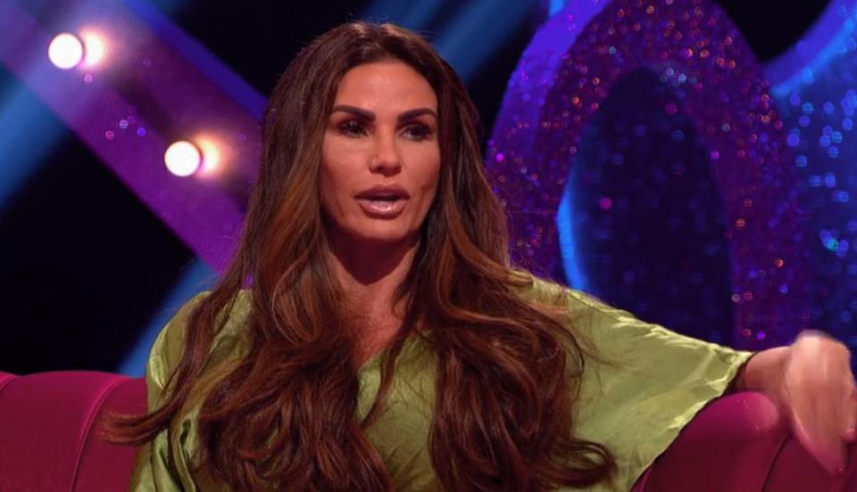 Katie Price received major criticism after appearing on Keith Lemon’s show