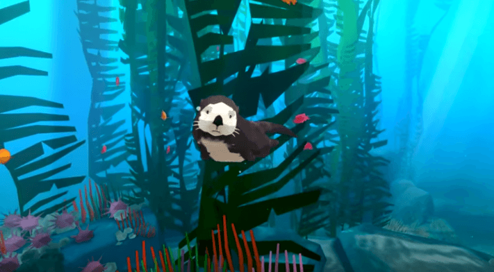 The BBC’s new virtual reality experience allows your kids to explore our planet