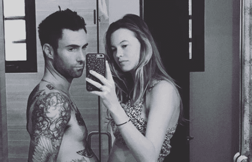 Adam Levine shares rare photo of himself and daughter Dusty Rose and it’s super cute