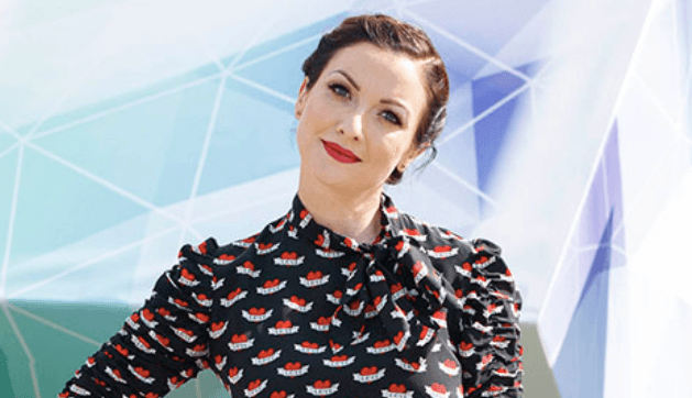 Jennifer Zamparelli brings baby Enzo to work and he’s loving it