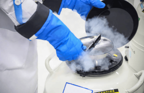 An Irish company is offering female employees the chance to freeze their eggs