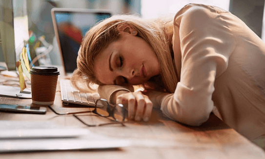 Apparently, our bosses should give us all a nap on Monday since the clocks went forward